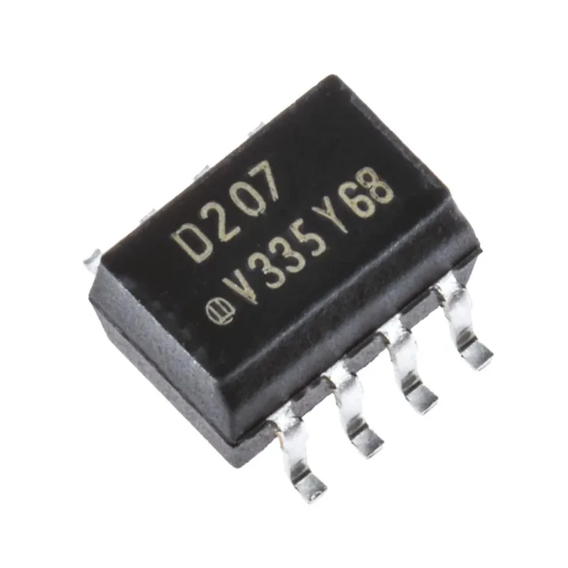 Vishay DC Input 2-Channel Optocoupler Surface Mount SOIC 8-Pin ILD207T