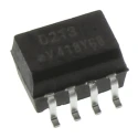 Vishay DC Input 2-Channel Optocoupler Surface Mount 8-Pin SOIC ILD213T