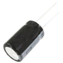 RS PRO 470 nF 100V dc Radial Through Hole Aluminium Capacitor 711-1677