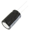 RS PRO 470 nF 100V dc Radial Through Hole Aluminium Capacitor 711-1677