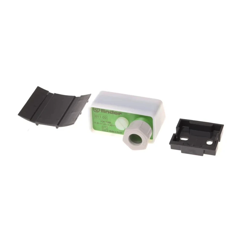 Finder Timer Light Switch 230V AC Single Channel SPDT Contact Configuration 11.41.8.230.0000