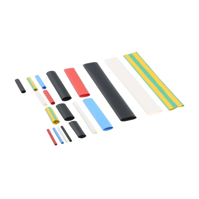 HellermannTyton Heat Shrink Tubing 35mm Length 3:1 Shrink Ratio Cross Linked 380-03005 SHRINKIT 321 UNIVERSAL BASIC-PO-X-MIX