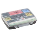 HellermannTyton Heat Shrink Tubing 35mm Length 3:1 Shrink Ratio Cross Linked 380-03005 SHRINKIT 321 UNIVERSAL BASIC-PO-X-MIX