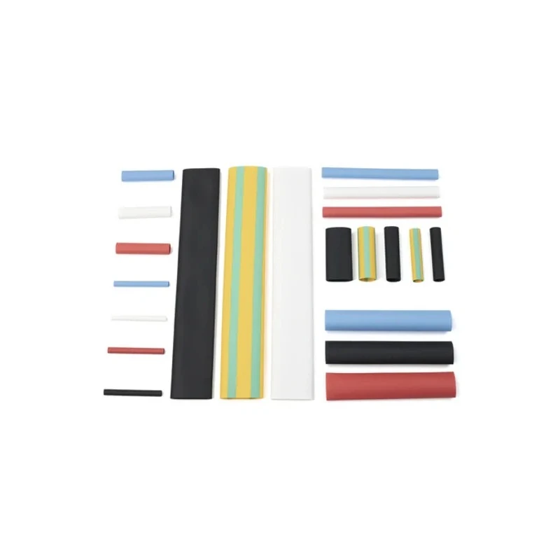 HellermannTyton Heat Shrink Tubing 35mm Length 3:1 Shrink Ratio Cross Linked 380-03005 SHRINKIT 321 UNIVERSAL BASIC-PO-X-MIX