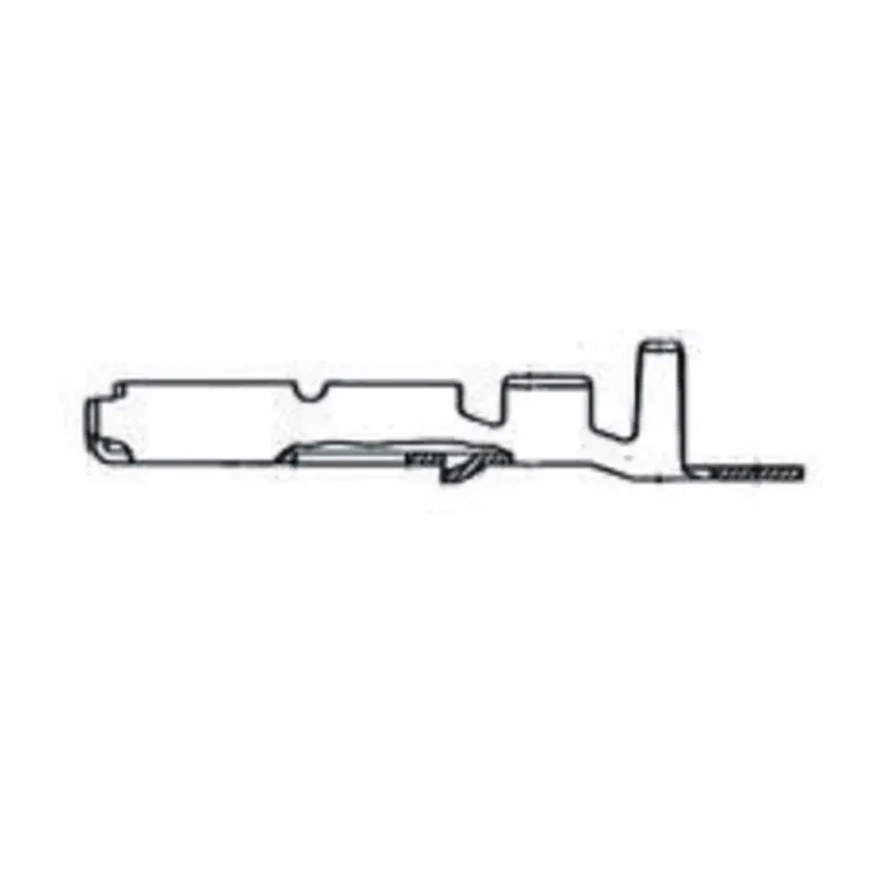 TE Connectivity Automotive Connector Terminal MIC Female Receptacle Crimp 2.6mm Diameter 170307-1