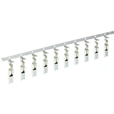 TE Connectivity Automotive Connector Terminal Female Receptacle Crimp, MIC Series 2.6mm Diameter 172775-1