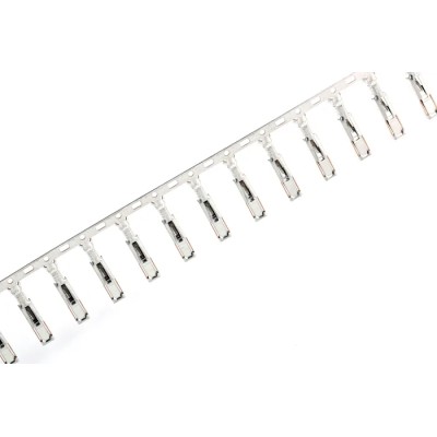 TE Connectivity Automotive Female MIC Series Crimp Terminal Tin Plated Phosphor Bronze Contact 21mm Length 170286-1
