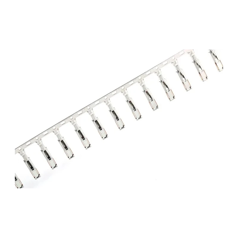 TE Connectivity Automotive Female MIC Series Crimp Terminal Tin Plated Phosphor Bronze Contact 21mm Length 170286-1