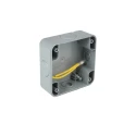 MK Electric Grey 2 Way Push Button Light Switch 1 Gang, Polycarbonate, IP65, 10A, Masterseal K56407GRY