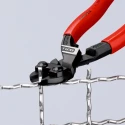 Knipex Chrome Vanadium Steel Compact Bolt Cutter 200 mm Length 6 mm Cutting Capacity 71 21 200