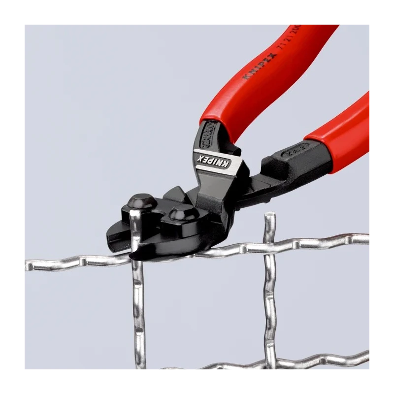 Knipex Chrome Vanadium Steel Compact Bolt Cutter 200 mm Length 6 mm Cutting Capacity 71 21 200