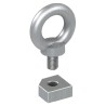 Schneider Electric Steel Eye Bolt M12 Thread 29 mm Galvanised 340 kg Load NSYSMEB