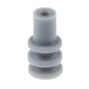 TE Connectivity Automotive Connector Seal MCP Cable Male Seal Plug Plug-In Silicone Grey 963530-1