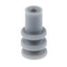 TE Connectivity Automotive Connector Seal MCP Cable Male Seal Plug Plug-In Silicone Grey 963530-1