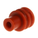 TE Connectivity Automotive Connector Seal MCP Series Male Wire Seal Plug-In Silicone Housing 963293-1