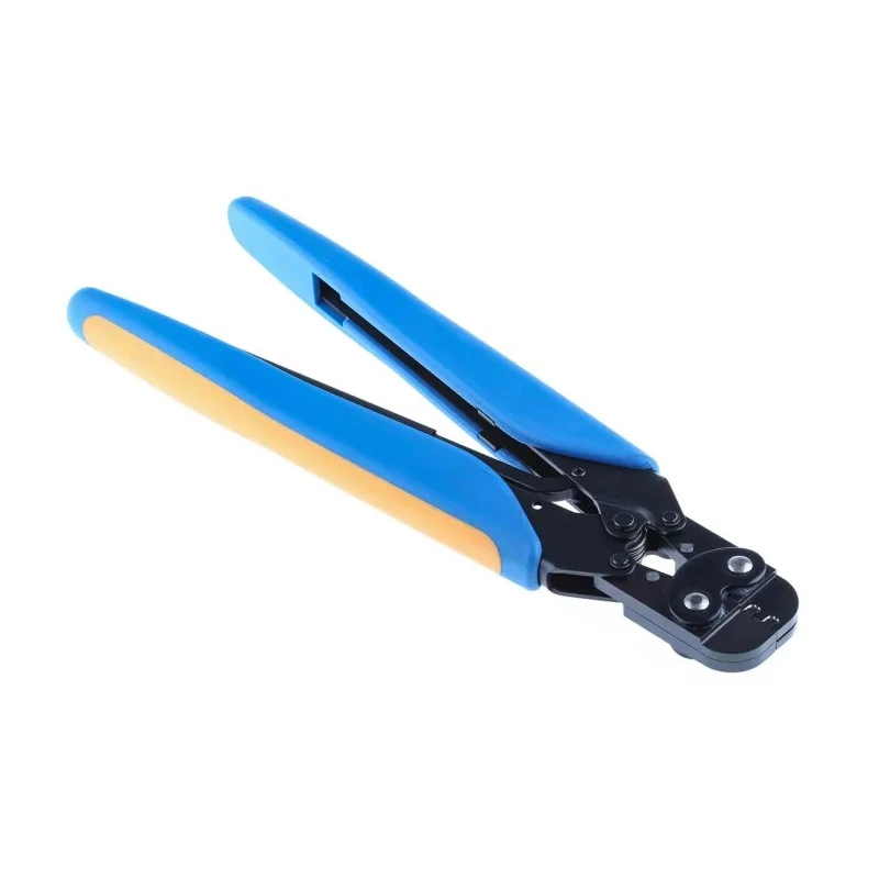 TE Connectivity CERTI-CRIMP Hand Crimp Tool for Faston and Fastin-Faston 250 Terminals 720725-1