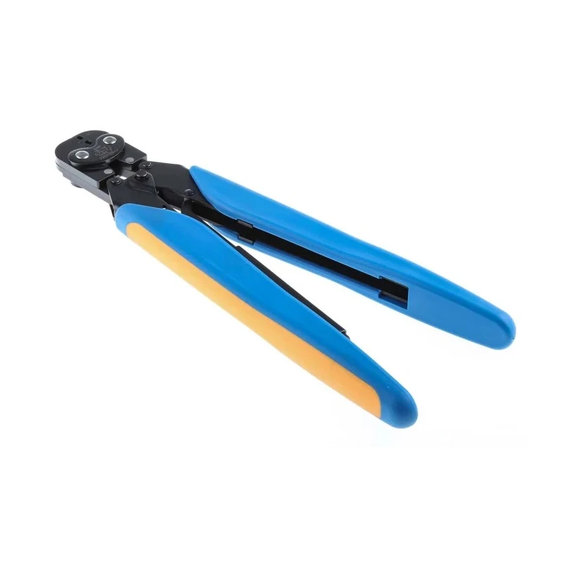 TE Connectivity CERTI-CRIMP Hand Crimp Tool for Faston and Fastin-Faston 250 Terminals 720725-1