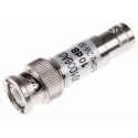 Telegartner RF Attenuator BNC Plug to BNC Socket 75Ω Impedance 4-6GHz 10dB Maximum Attenuation J01006A0024