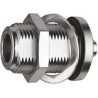 Telegartner N Series Coaxial Connector Panel Mount Female N Connector 50 Ω Straight Body Solder J01021A0151