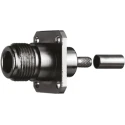Telegartner N Series Coaxial Connector Panel Mount Female N Connector, 50 Ω, Straight Body Crimp J01021A0152