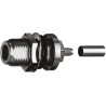 Telegartner N Series Panel Mount Female N Coaxial Connector 50 Ω Straight Body Solder J01021H0089