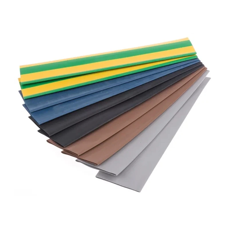 HellermannTyton Heat Shrink Tubing Assorted 39 mm Sleeve Diameter x 200 mm Length 3:1 308-34010 HIS-3-BAG-40/13-PO-X-MIX