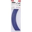HellermannTyton Heat Shrink Tubing Blue 3 mm Sleeve Diameter x 200 mm Length 3:1 Shrink Ratio 308-30312 HIS-3-BAG-3/1-PO-X-BU