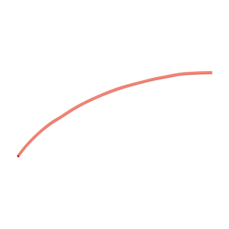 HellermannTyton Heat Shrink Tubing Red 1.6 mm Sleeve Diameter x 200 mm Length 3:1 Shrink 308-30160 HIS-3-BAG-1.5/0.5-PO-X-RD