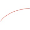 HellermannTyton Heat Shrink Tubing Red 1.6 mm Sleeve Diameter x 200 mm Length 3:1 Shrink 308-30160 HIS-3-BAG-1.5/0.5-PO-X-RD