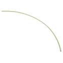 HellermannTyton Heat Shrink Tubing Green 1.5 mm Sleeve Diameter x 200 mm Length 3:1 308-30165 HIS-3-BAG-1.5/0.5-PO-X-GNYE