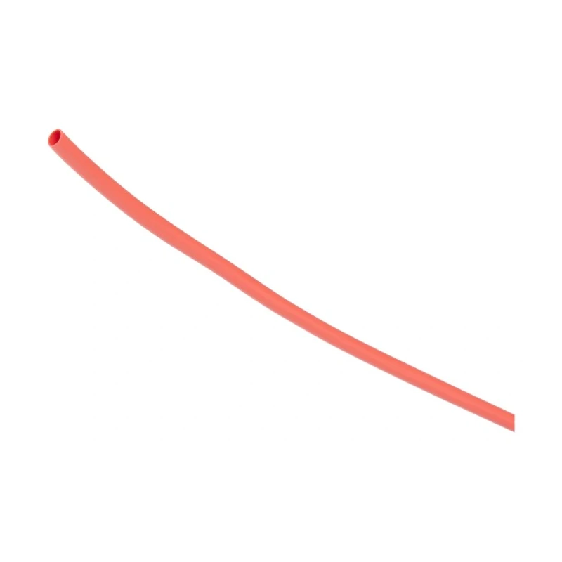 HellermannTyton Heat Shrink Tubing Red 1.6 mm Sleeve Diameter x 200 mm Length 3:1 Shrink 308-30160 HIS-3-BAG-1.5/0.5-PO-X-RD
