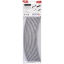 HellermannTyton Heat Shrink Tubing Grey 6 mm Sleeve Diameter x 200 mm Length 3:1 Shrink 308-30613 HIS-3-BAG-6/2-PO-X-GY