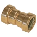 Pegler Yorkshire Copper Pipe Fitting Straight Coupling Model 75502 United Kingdom