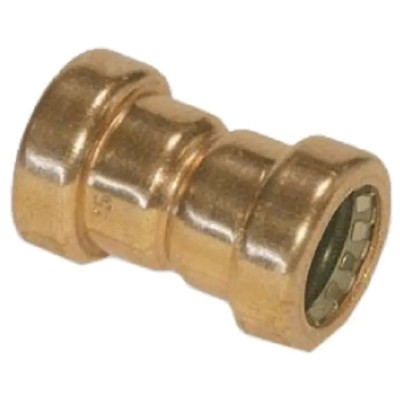 Pegler Yorkshire Copper Pipe Fitting Straight Coupling Model 75502 United Kingdom
