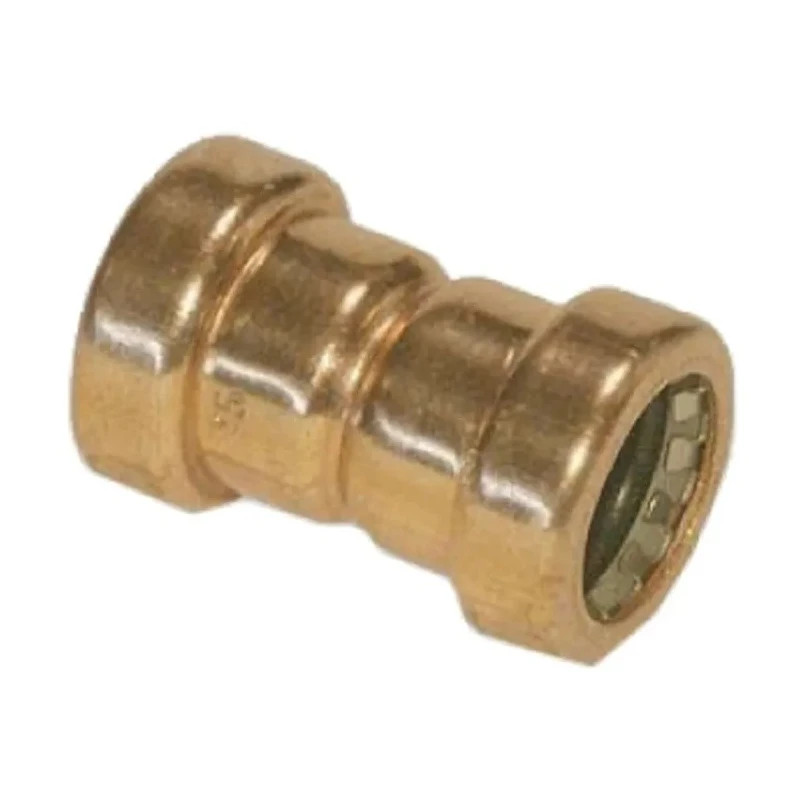Pegler Yorkshire Copper Pipe Fitting Straight Coupling Model 75502 United Kingdom