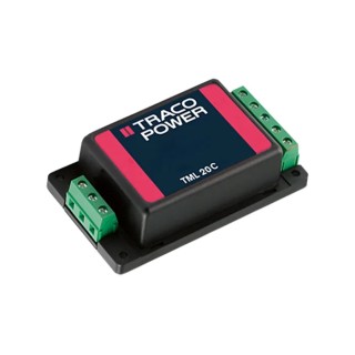 TRACOPOWER Switching Power Supply 12V DC 20W 1.67A Universal Input Chassis Mount TML 20112C