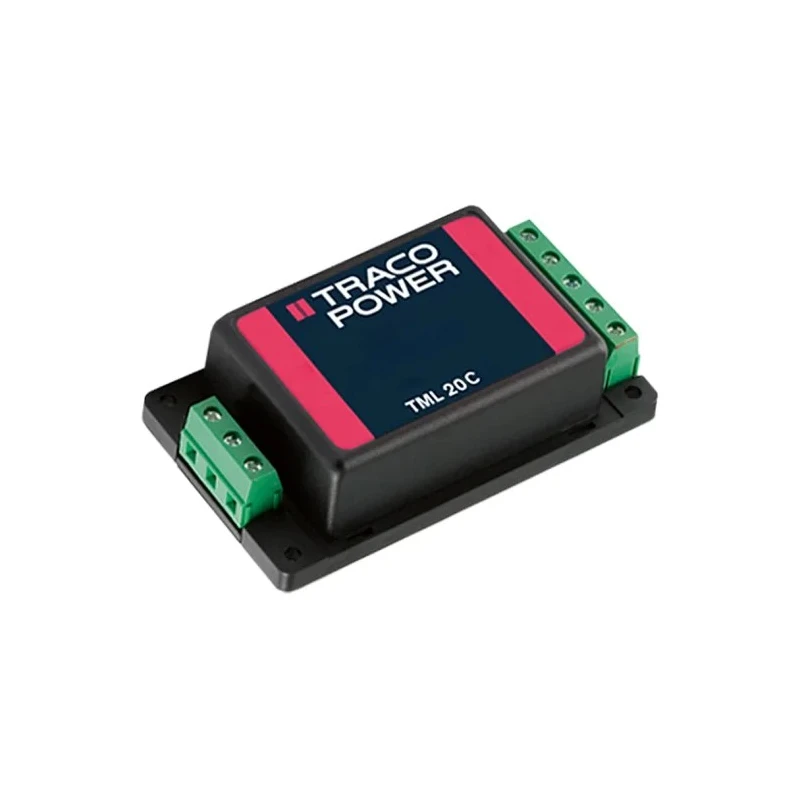 TRACOPOWER Switching Power Supply 12V DC 20W 1.67A Universal Input Chassis Mount TML 20112C
