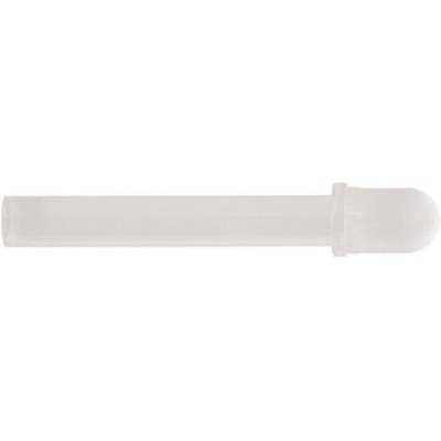 Bivar 5 mm Rigid Straight LED Light Pipe Rear Panel Mount PLP5-1000