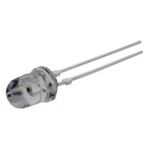 Nichia Green LED 5 mm (T-1 3/4) Through Hole 3.5 V 123 mW Bulk Mounting NSPG520AS