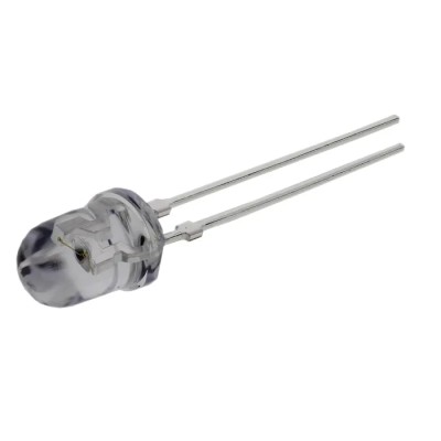 Nichia Green LED 5 mm (T-1 3/4) Through Hole 3.5 V 123 mW Bulk Mounting NSPG520AS