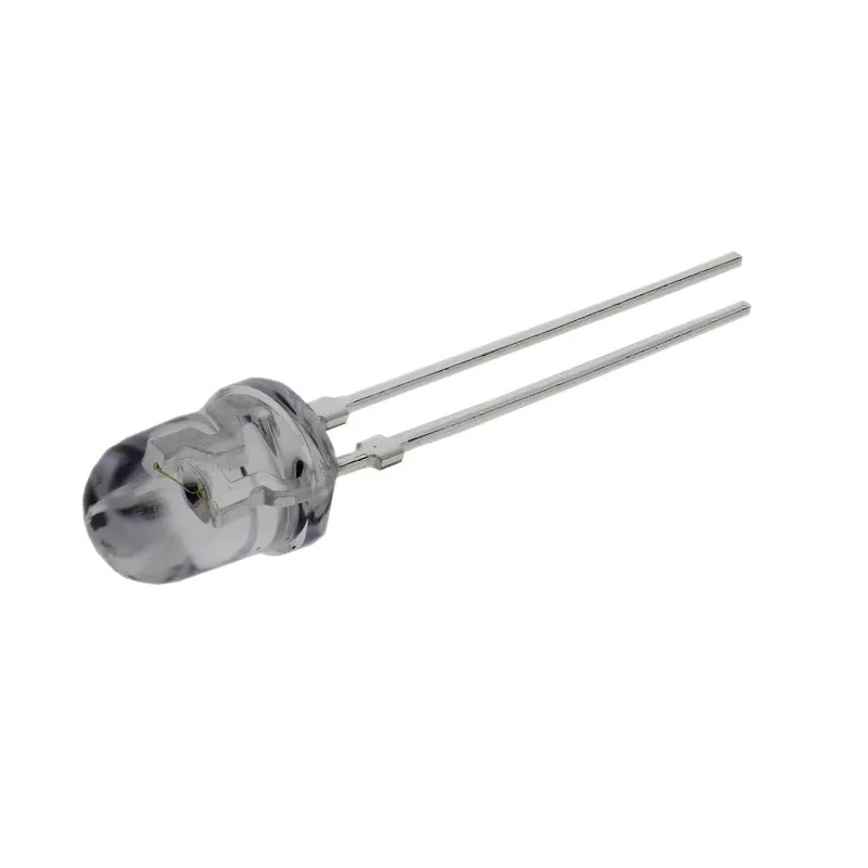 Nichia Green LED 5 mm (T-1 3/4) Through Hole 3.5 V 123 mW Bulk Mounting NSPG520AS