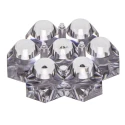 Polymer Optics Modular LED Optics Series 7-Way LED Lens 12 ° Collimator Beam 261