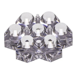 Polymer Optics Modular LED Optics Series 7-Way LED Lens 12 ° Collimator Beam 261