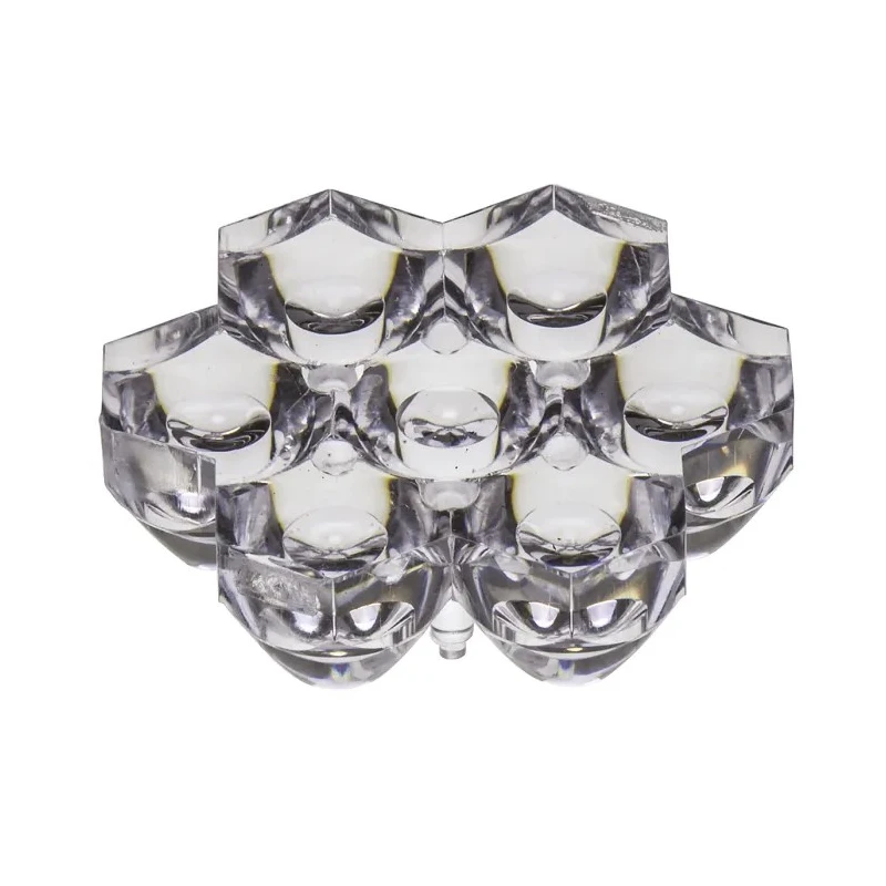Polymer Optics Modular LED Optics Series 7-Way LED Lens 12 ° Collimator Beam 261