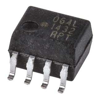 Broadcom DC Input 2-Channel Optocoupler Surface Mount 8-Pin SOIC ACPL-064L-000E