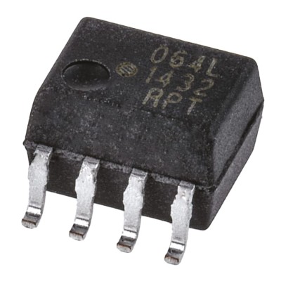 Broadcom DC Input 2-Channel Optocoupler Surface Mount 8-Pin SOIC ACPL-064L-000E