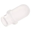 Bivar Rear Panel 1-Way Straight Rigid LED Light Pipe Clear Lens 5 mm PLP5-125