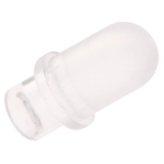 Bivar Rear Panel 1-Way Straight Rigid LED Light Pipe Clear Lens 5 mm PLP5-125