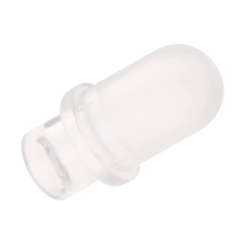 Bivar Rear Panel 1-Way Straight Rigid LED Light Pipe Clear Lens 5 mm PLP5-125