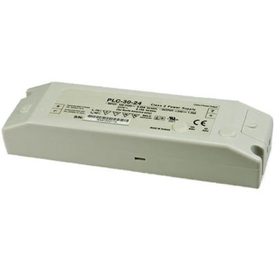 MEAN WELL Single Output 30W LED Driver, 12V, 2.5A, Panel Mount, AC-DC Encapsulated PLC-30-12